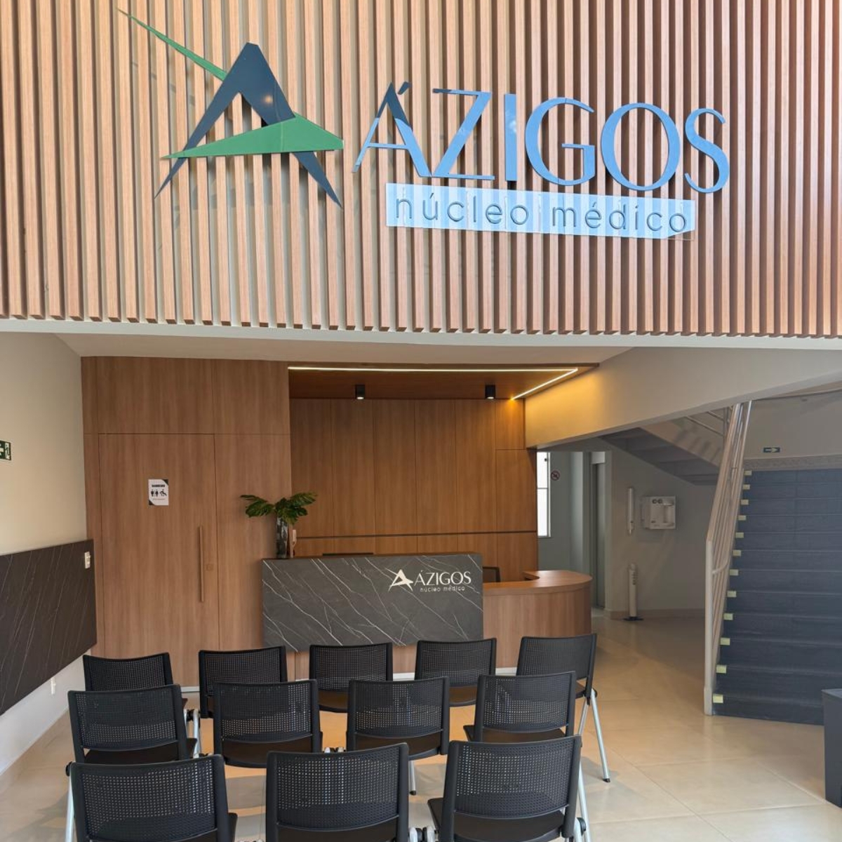 Recepção Núcleo Azigos